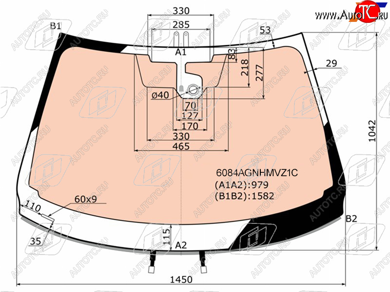 22 549 р. Стекло лобовое (Обогрев полный Датчик дождя Молдинг) Nissan Qashqai 13-19 FUYAO 6084AGNHMVZ1C  с доставкой в г. Воронеж