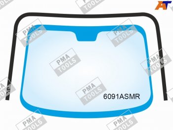2 399 р. Молдинг лобового стекла (П-образный) Nissan X-Trail 13-22  Rogue 14-21                              PMA 6091ASMR  с доставкой в г. Воронеж. Увеличить фотографию 1