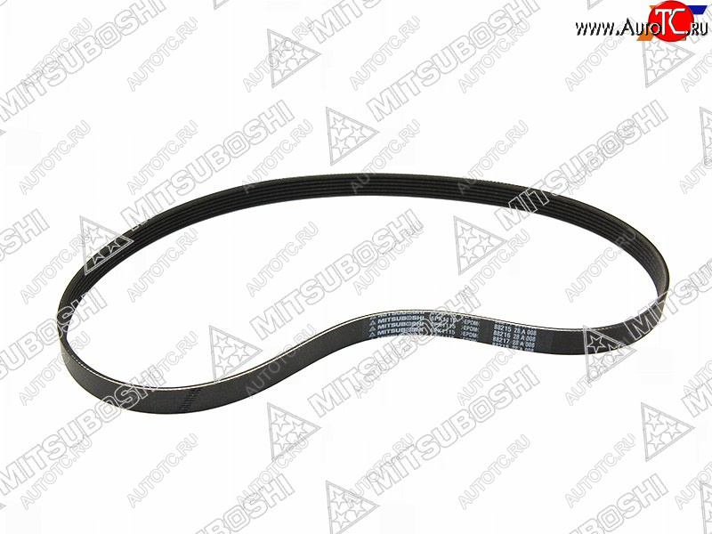 799 р. Ремень поликлиновый HONDA ACCORD F20BNISSAN AD 99-08  QG18DEBLUEBIRD SYLPHY G10 00-05 MITSUBOSHI 6PK1115  с доставкой в г. Воронеж