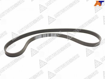 869 р. Ремень поликлин MITSUBISHI DIAMANT F3#F4#NISSAN TIIDA MR18DERENAULT LOGAN 1.6 16V 06- MITSUBOSHI 6PK1200  с доставкой в г. Воронеж. Увеличить фотографию 1