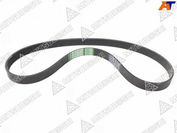 659 р. Ремень приводной SKODA OCTAVIA 1,6VW POLO 1,4AUDI A3 12- MITSUBOSHI 6PK1000  с доставкой в г. Воронеж. Увеличить фотографию 1