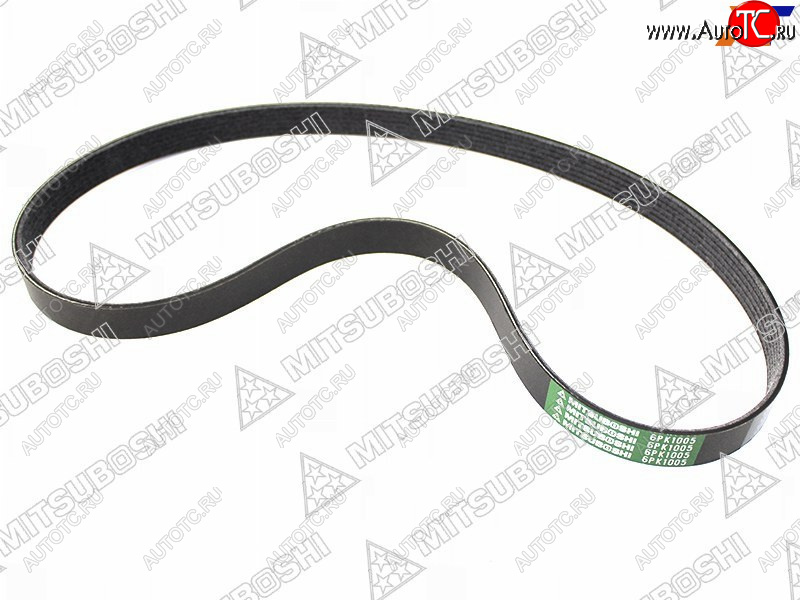 699 р. Ремень поликлин BMW 3 F30F805 F10X3 F25                                                           MITSUBOSHI 6PK1005  с доставкой в г. Воронеж