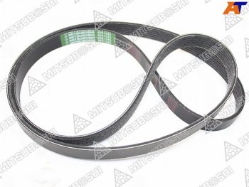 1 049 р. Ремень поликлин AUDI A6BMW 5 E60E61SKODA OCTAVIA 1,4VW BORANEW BEETLE MITSUBOSHI 6PK1545  с доставкой в г. Воронеж. Увеличить фотографию 1