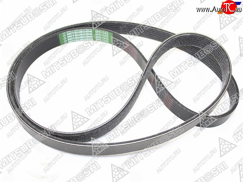 1 049 р. Ремень поликлин AUDI A6BMW 5 E60E61SKODA OCTAVIA 1,4VW BORANEW BEETLE MITSUBOSHI 6PK1545  с доставкой в г. Воронеж