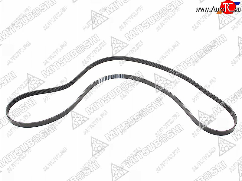 1 739 р. Ремень поликлин TOYOTA 2UZ3UZ-FE LCR100, LXGX470 (ALT), MAZDA 6 GH 1.82.0 07- (ALT) MITSUBOSHI 6PK2240  с доставкой в г. Воронеж