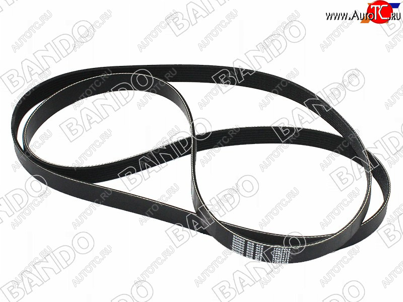 3 369 р. Ремень поликлиновой MITSUBISHI 6G7# PAJERO IV 3.53.8, V6#7#8#9# 99-06 BANDO 7PK2415  с доставкой в г. Воронеж