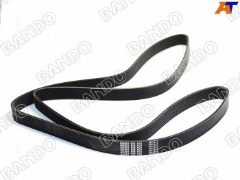 2 399 р. Ремень поликлиновой TOYOTA 1AZ2AZ-F# CAMRY ACV40 06-VOXY AZR6# 04-RAV4 ACA313338 05- (ALT) BANDO 7PK1910  с доставкой в г. Воронеж. Увеличить фотографию 1