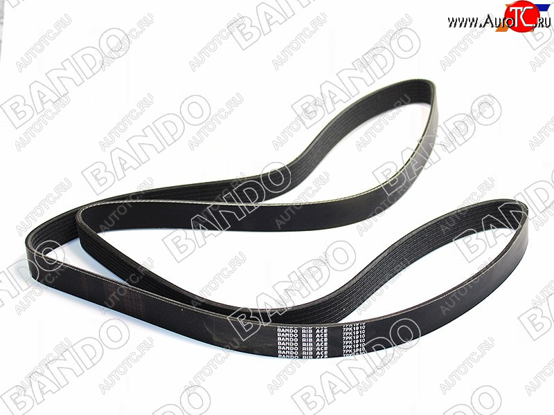 2 399 р. Ремень поликлиновой TOYOTA 1AZ2AZ-F# CAMRY ACV40 06-VOXY AZR6# 04-RAV4 ACA313338 05- (ALT) BANDO 7PK1910  с доставкой в г. Воронеж