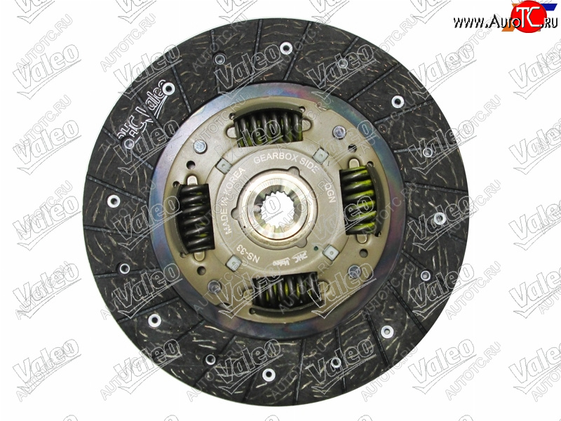 6 399 р. Диск сцепления NISSAN BLUEBIRDSYLPHYPRIMERAPULSARWINGROAD  AD VALEO 803705  с доставкой в г. Воронеж