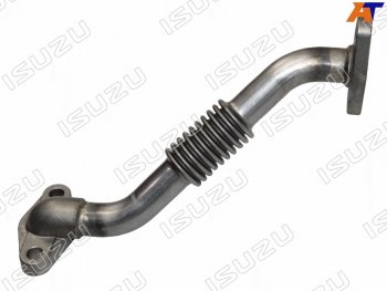 28 849 р. Трубка обратка турбокомпрессора; Евро-4 ISUZU 8-97606-205-3  с доставкой в г. Воронеж. Увеличить фотографию 1