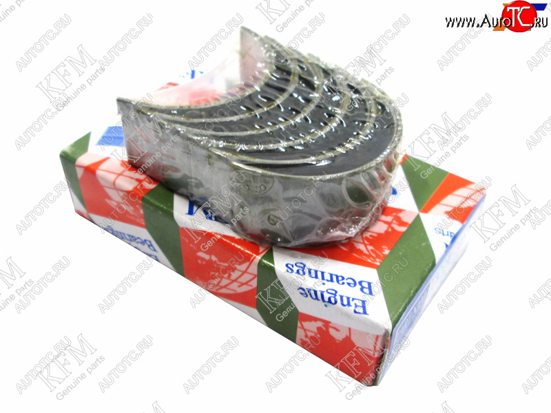 929 р. Вкладыши шатунные к-т 025 CHEVROLET AVEODAEWOO MATIZ 1,11,4 08- KFM 96659197  с доставкой в г. Воронеж
