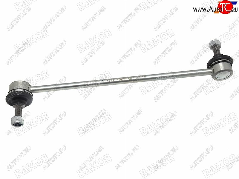 579 р. Тяга стабилизатора переднегозаднего RENAULT DUSTER 10-KAPTUR 16-NISSAN TERRANO 14- LH=RH BAIKOR BKSL0051  с доставкой в г. Воронеж