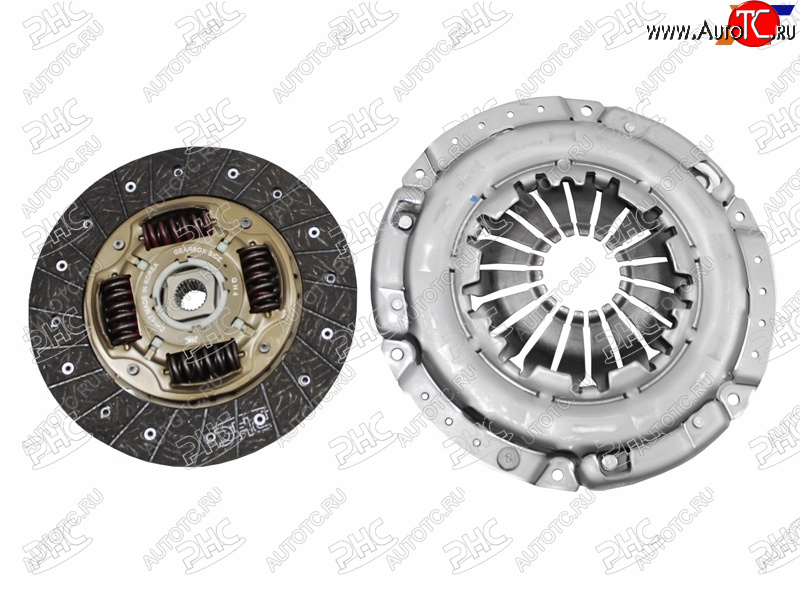 8 499 р. Диск сцепления CHEVROLET AVEOLACETTINUBIRA 1.4-1.6 05- PHC DW-47  с доставкой в г. Воронеж