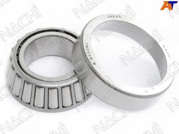 759 р. Подшипник передней ступицы NISSAN  MAZDA, 254715 роликовый конический NACHI E32005J  с доставкой в г. Воронеж. Увеличить фотографию 1