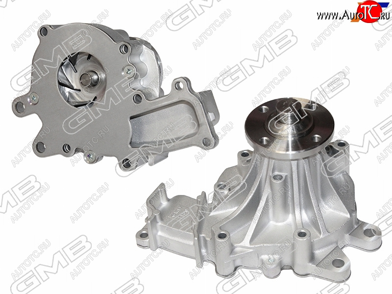 7 349 р. Насос водяного охлаждения в сборе с корпусом TOYOTA HILUXFORTUNER 08- 12KDFTV (с прокладкой) GMB GWT-150A  с доставкой в г. Воронеж