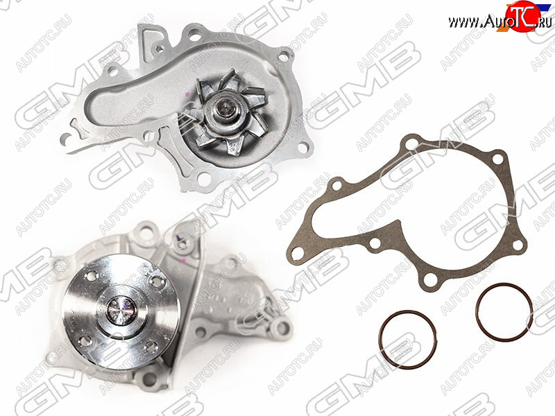 2 759 р. Насос водяного охлаждения TOYOTA COROLLA,CORONA,CARIB 4,5AFE 88- (с прокладкой) GMB GWT-78A  с доставкой в г. Воронеж