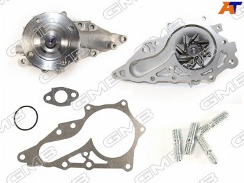 4 099 р. Насос водяного охлаждения TOYOTA MARK2,CHASER,CRESTA 2JZG#E 99-05 (с прокладкой) GMB GWT-120A  с доставкой в г. Воронеж. Увеличить фотографию 1