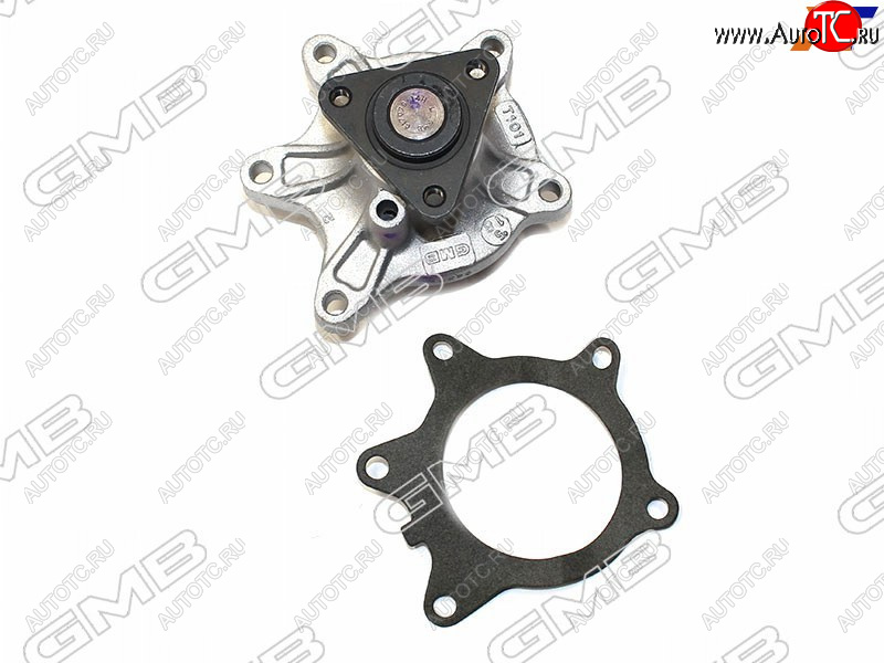2 779 р. Насос водяного охлаждения TOYOTA COROLLA 1,2NZFE 99- (с прокладкой) GMB GWT-101A  с доставкой в г. Воронеж