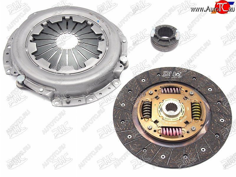 9 599 р. Комплект сцепления HYUNDAI GETZ 1.4 05-09  TB G4EE                                                   PHC HDK-153  с доставкой в г. Воронеж