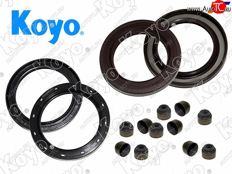 1 099 р. Сальник привода TY BB QNC2#, Passo KGC1#QNC10, M502512, DH DuetStoria M10#11#, YRV M20#211 (LH) KOYO K90043-11316  с доставкой в г. Воронеж