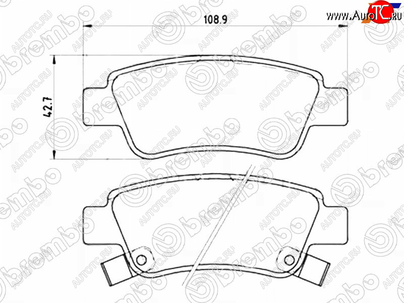 3 199 р. Колодки тормозные задние RH-LH SAT Honda CR-V RE1,RE2,RE3,RE4,RE5,RE7 рестайлинг (2009-2012) с доставкой в г. Воронеж Увеличить фотографию 1 3 199 р. Колодки тормозные задние RH-LH SAT Honda CR-V RE1,RE2,RE3,RE4,RE5,RE7 рестайлинг (2009-2012) с доставкой в г. Воронеж