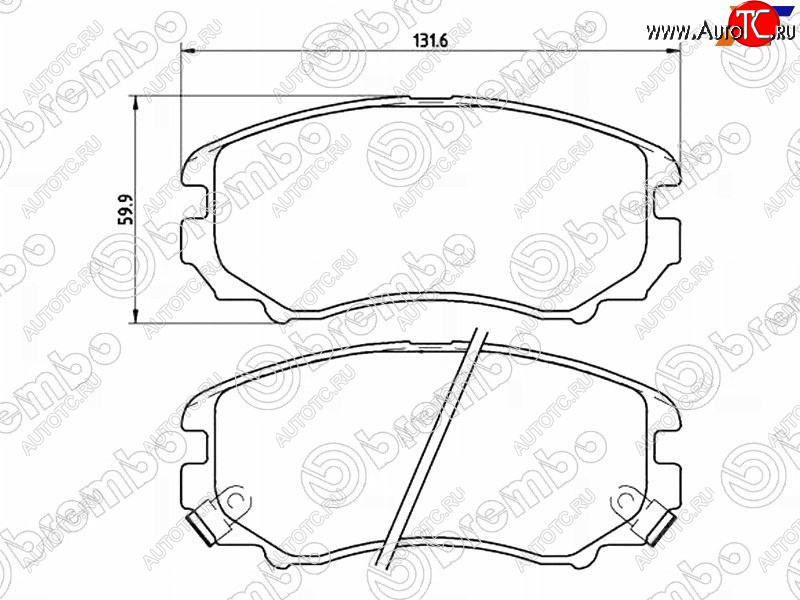 3 699 р. Колодки тормозные перед FR-FL SAT  Chery Tiggo 7 PRO (2019-2025), KIA Soul ( AM,  PS,  SK3) (2008-2022)  с доставкой в г. Воронеж