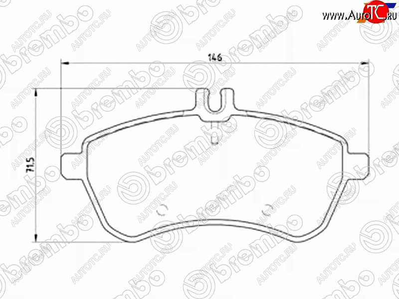 6 999 р. Колодки тормозные перед FR-FL SAT Mercedes-Benz E-Class W212 дорестайлинг седан (2009-2012)  с доставкой в г. Воронеж