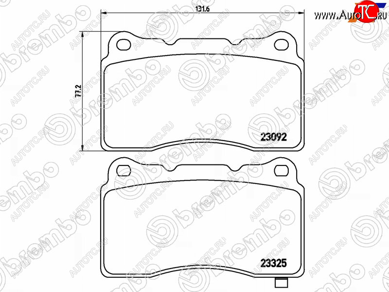 4 999 р. Колодки тормозные перед FR-FL SAT Subaru Impreza WRX STI VA,V10 седан дорестайлинг (2014-2017)  с доставкой в г. Воронеж