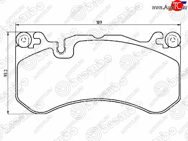 10 249 р. Колодки тормозные передние FL-FR SAT Mercedes-Benz GL class X166 дорестайлинг (2012-2016)  с доставкой в г. Воронеж