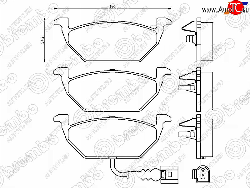 3 169 р. Колодки тормозные FR SAT  Audi A1 GB хэтчбэк 5 дв. дорестайлинг (2018-2025)  с доставкой в г. Воронеж