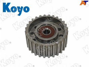2 059 р. Ролик ремня ГРМ обводной TOYOTA 90- 2-5L (зубчатый) KOYO PU128424RR9DW  с доставкой в г. Воронеж. Увеличить фотографию 1