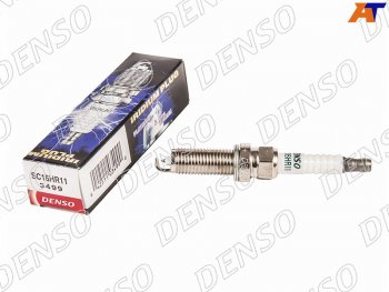 1 599 р. Свеча зажигания TOYOTA 1-3ZRFE1RFE1NRFE 06- DENSO SC16HR11  с доставкой в г. Воронеж. Увеличить фотографию 1