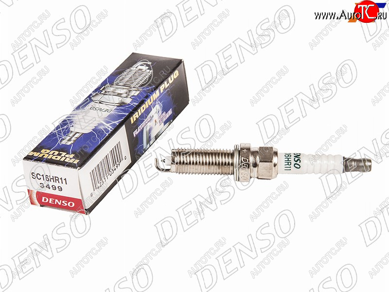 1 599 р. Свеча зажигания TOYOTA 1-3ZRFE1RFE1NRFE 06- DENSO SC16HR11  с доставкой в г. Воронеж