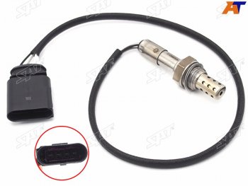 2 259 р. Датчик кислородный AUDI Q5 08-SKODA FABIAOCTAVIA 04-13VW POLO V 09-TOURAN 03-10POLO VI 20- SAT ST-036906262AA  с доставкой в г. Воронеж. Увеличить фотографию 1
