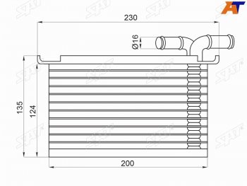 4 199 р. Интеркулер AUDI A1S1 10-A3S3 03-VOLKSWAGEN GOLF 08- SAT ST-03F145749B  с доставкой в г. Воронеж. Увеличить фотографию 1
