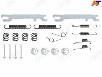 1 179 р. Ремкомплект стояночного тормоза SAT Toyota Platz рестайлинг (2002-2005)  с доставкой в г. Воронеж. Увеличить фотографию 1