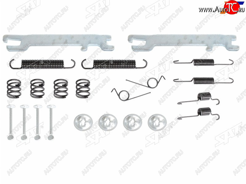 1 179 р. Ремкомплект стояночного тормоза SAT Toyota Platz рестайлинг (2002-2005)  с доставкой в г. Воронеж