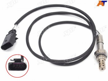 2 599 р. Датчик кислородный VAG POLO V 14-VI 20-SKODA OCTAVIA 1,6 14- №1POLO VI 20- SAT ST-04E906262AL  с доставкой в г. Воронеж. Увеличить фотографию 1