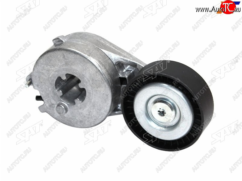 1 459 р. Натяжитель приводного ремня AUDI A4A5A6Q5 2,0 TFSI 08- SAT ST-06H903133G  с доставкой в г. Воронеж