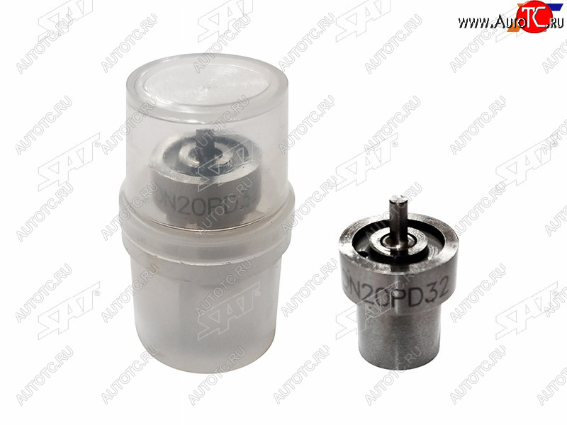 739 р. Распылитель форсунки TOYOTA 1HZ,2,3C# 87- (без шайбочки) DN20PD32 SAT ST-093400-5320  с доставкой в г. Воронеж