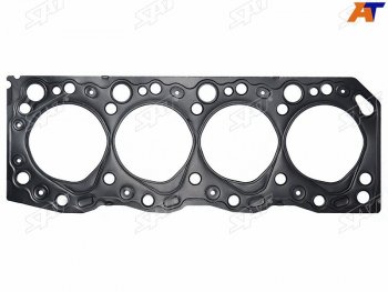 1 299 р. Прокладка ГБЦ TOYOTA CHASERCRESTACROWNDYNAHIACEHILUXMARK2 2L-TE 96- (MARK B 1.45) SAT ST-11115-54084-B0  с доставкой в г. Воронеж. Увеличить фотографию 1