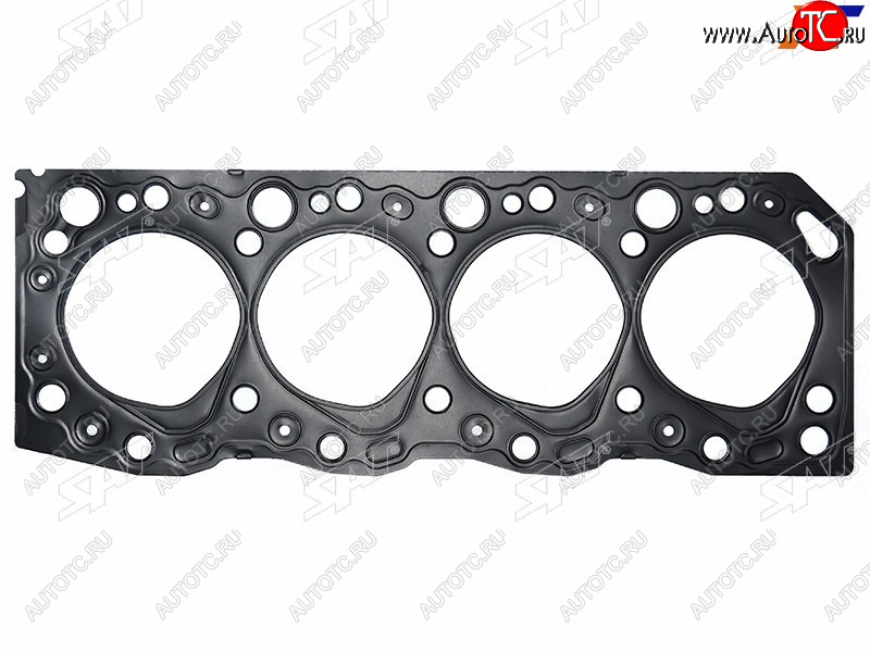 1 299 р. Прокладка ГБЦ TOYOTA CHASERCRESTACROWNDYNAHIACEHILUXMARK2 2L-TE 96- (MARK B 1.45) SAT ST-11115-54084-B0  с доставкой в г. Воронеж