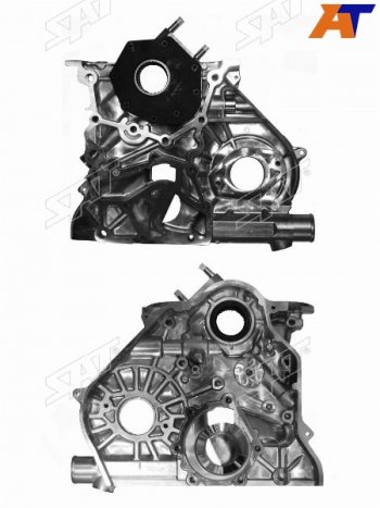 10 499 р. Насос масляный TOYOTA HILUX SURFCHASERCRESTADYNAFORTUNERHIACELC PRADO 2L-TE3L5L SAT ST-11311-54052  с доставкой в г. Воронеж. Увеличить фотографию 1