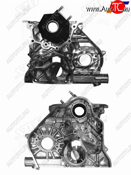 10 499 р. Насос масляный TOYOTA HILUX SURFCHASERCRESTADYNAFORTUNERHIACELC PRADO 2L-TE3L5L SAT ST-11311-54052  с доставкой в г. Воронеж