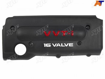1 899 р. Накладка на двигатель Toyota Avensis (T250) 03-08  Camry (XV30) 01-06  Camry UAEUSA 01-06 SAT ST-12601-28040  с доставкой в г. Воронеж. Увеличить фотографию 1