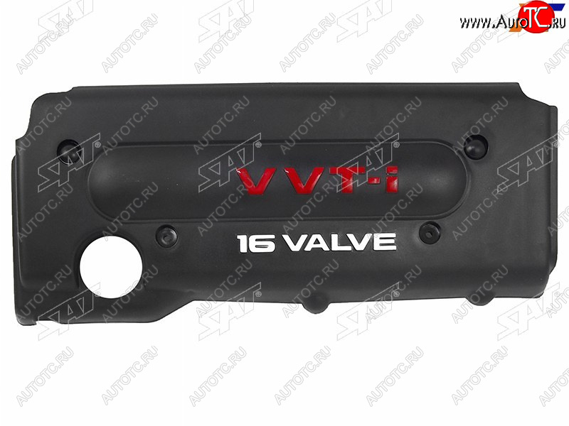 1 899 р. Накладка на двигатель Toyota Avensis (T250) 03-08  Camry (XV30) 01-06  Camry UAEUSA 01-06 SAT ST-12601-28040  с доставкой в г. Воронеж