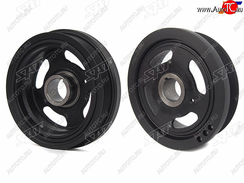 1 889 р. Шкив коленвала TOYOTA CAMRY HYBRID 15-HIGHLANDER 14-LEXUS ES250350300H 12-RAV4 08- VENZA 09-  SAT ST-13470-36010  с доставкой в г. Воронеж
