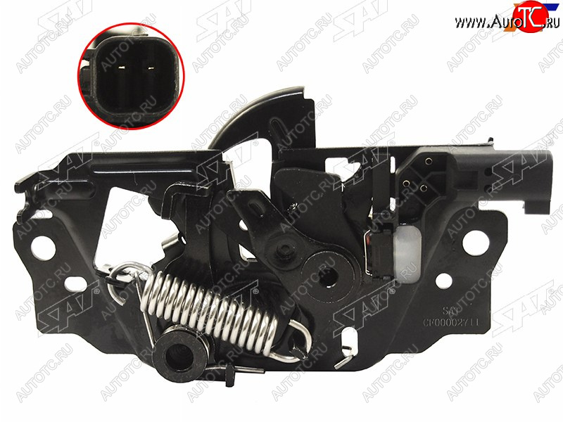 1 059 р. Замок капота SAT  Ford Focus  3 - Kuga  2  с доставкой в г. Воронеж