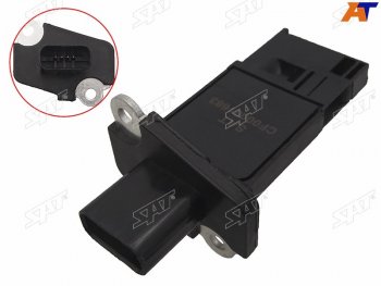 2 999 р. Датчик расхода воздуха FORD GALAXY (06-), MONDEO IV (07-15), TRANSIT (06-) SAT ST-1376235  с доставкой в г. Воронеж. Увеличить фотографию 1