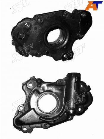 2 259 р. Насос масляный TOYOTA AURISAVENSISCOROLLAOPAPREMIOALLIONRAV4 1ZZ-FE3ZZ-FE4ZZ-FE 01- SAT ST-15100-0D031  с доставкой в г. Воронеж. Увеличить фотографию 1
